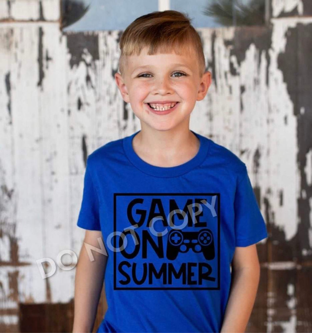 Game On Summer