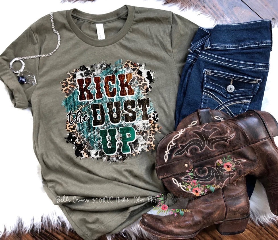 Kick the dust up