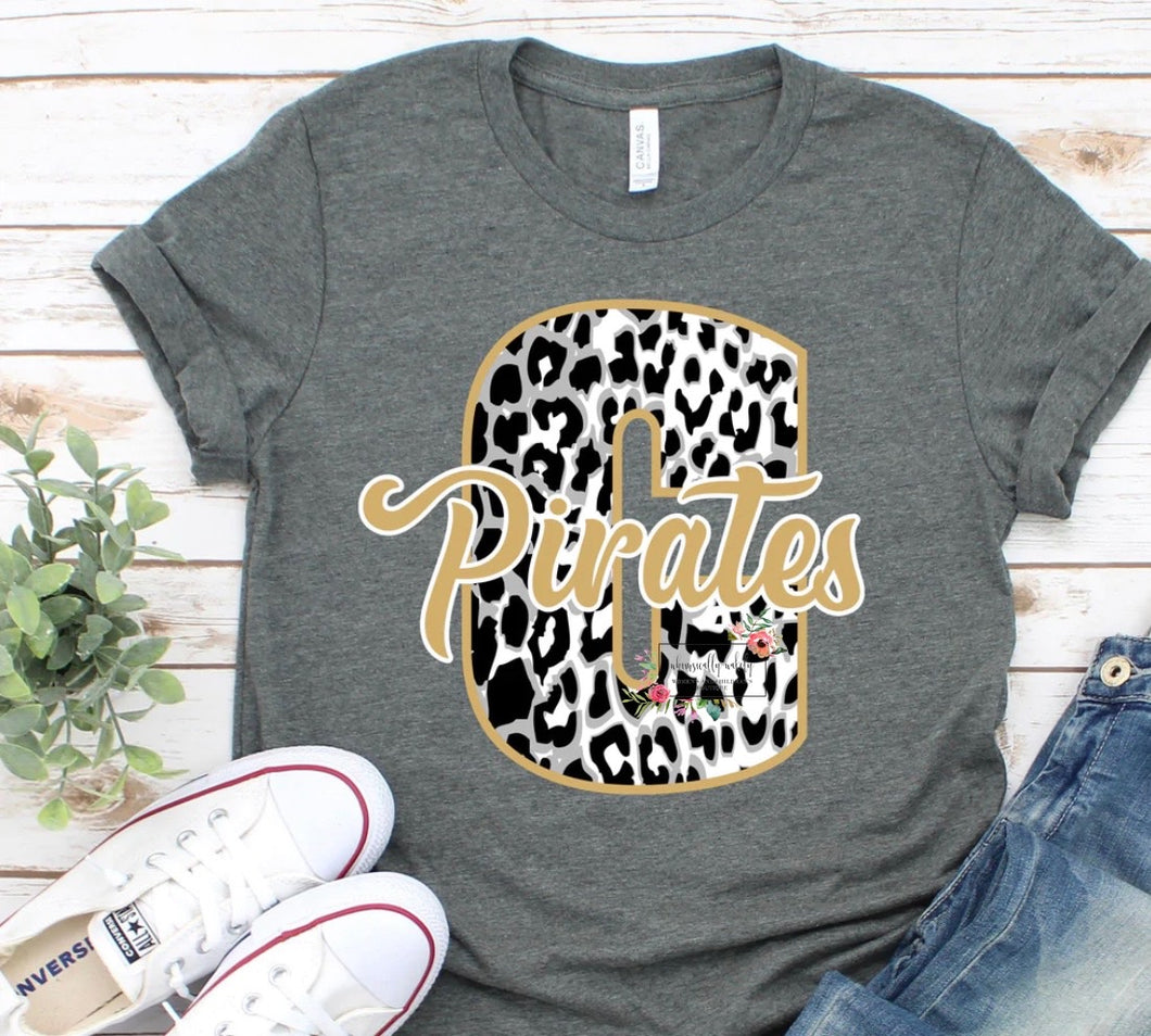 Pirates leopard