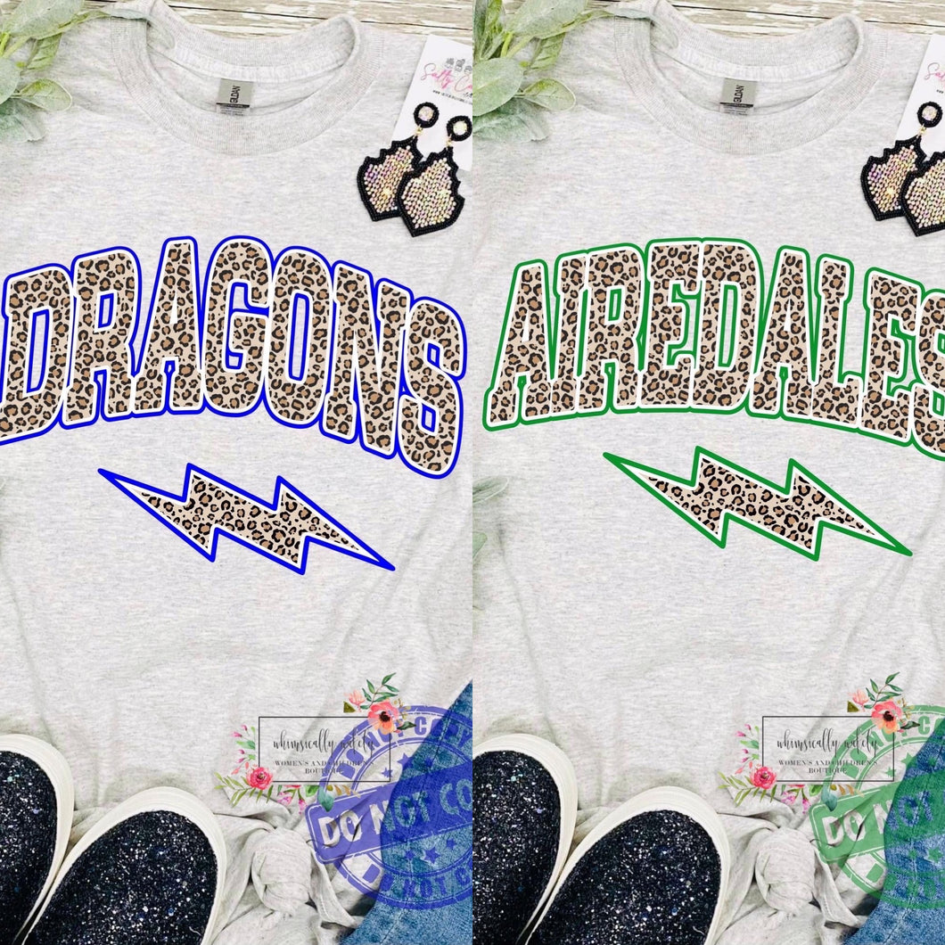 Airedales/Dragons