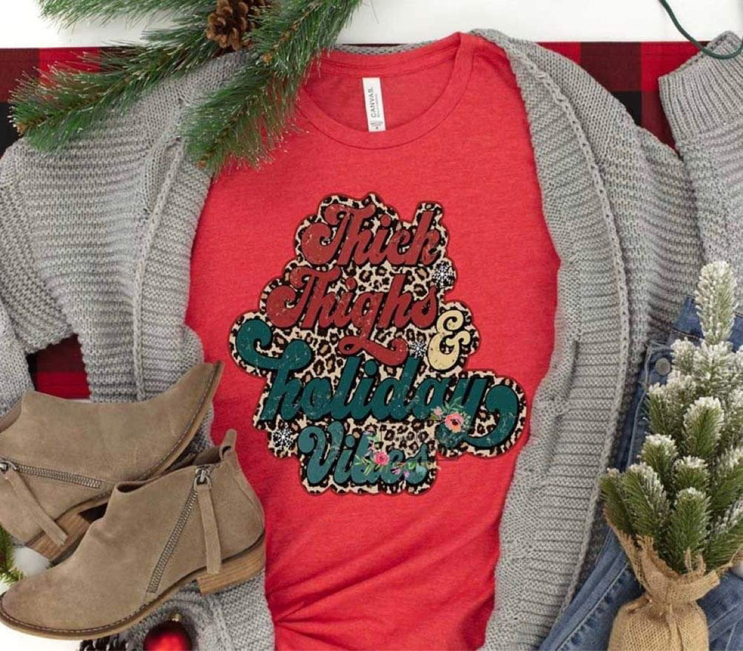 Retro Thick Thighs and Holiday Vibes