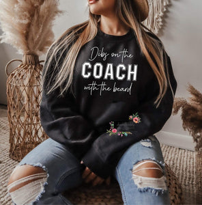 Dibs on the Coach with the Beard
