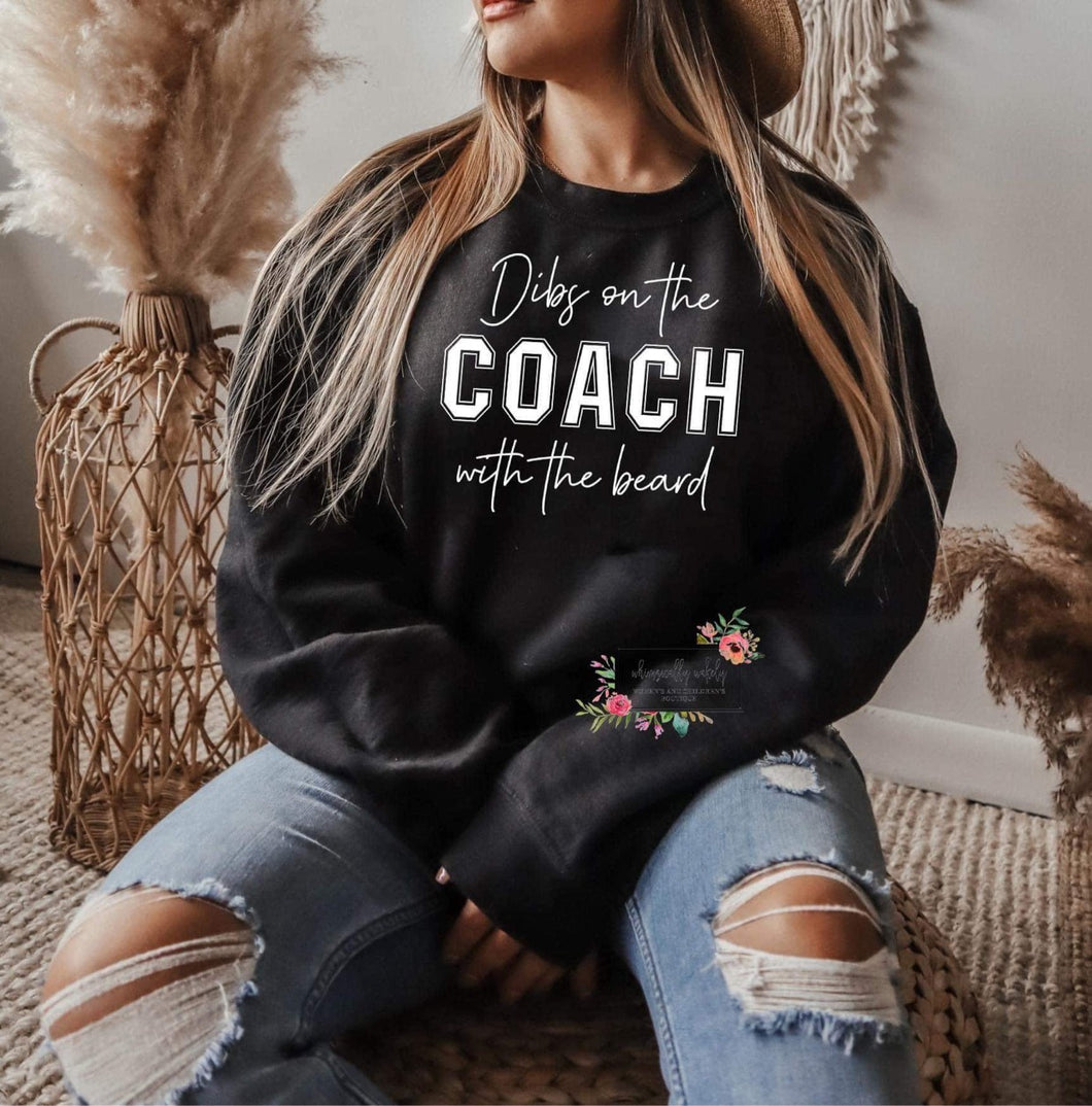 Dibs on the Coach with the Beard