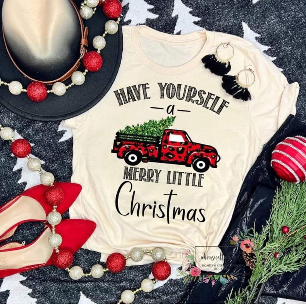 Have Yourself A Merry Little Christmas