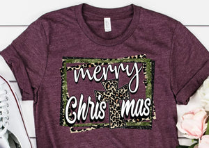 Merry ChrisTmas leopard