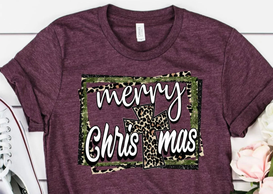 Merry ChrisTmas leopard