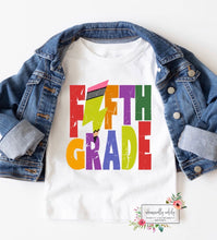 Load image into Gallery viewer, Back to school tee sale
