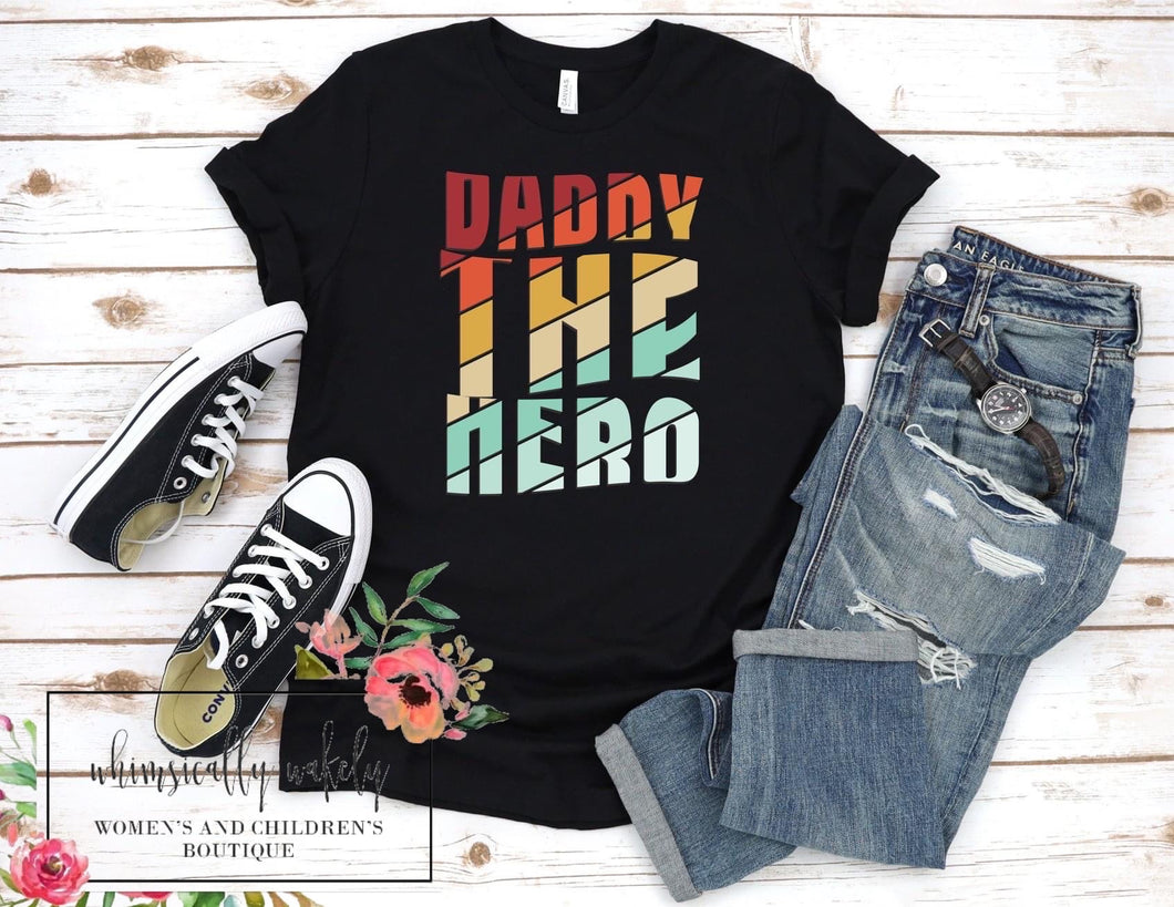Daddy the hero