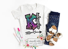 Load image into Gallery viewer, Rainbow leopard grade t-shirts
