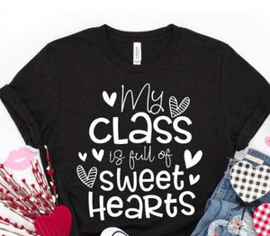 My class is full of sweethearts