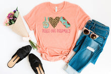 Load image into Gallery viewer, Peace love tees
