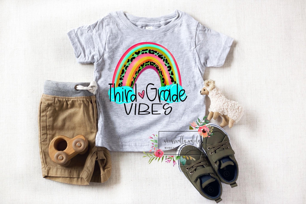 Rainbow grade vibes (pre-k through 8th grade)
