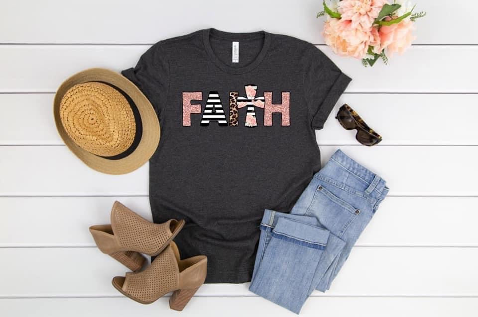 Mixed print FAITH