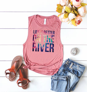 Life is better on the river