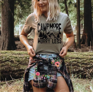 Camp More Worry Less