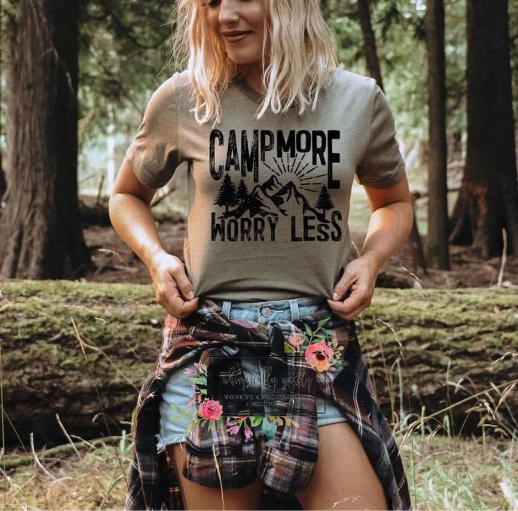 Camp More Worry Less