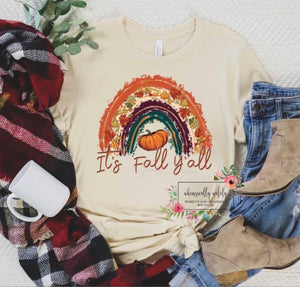 It’s fall y’all