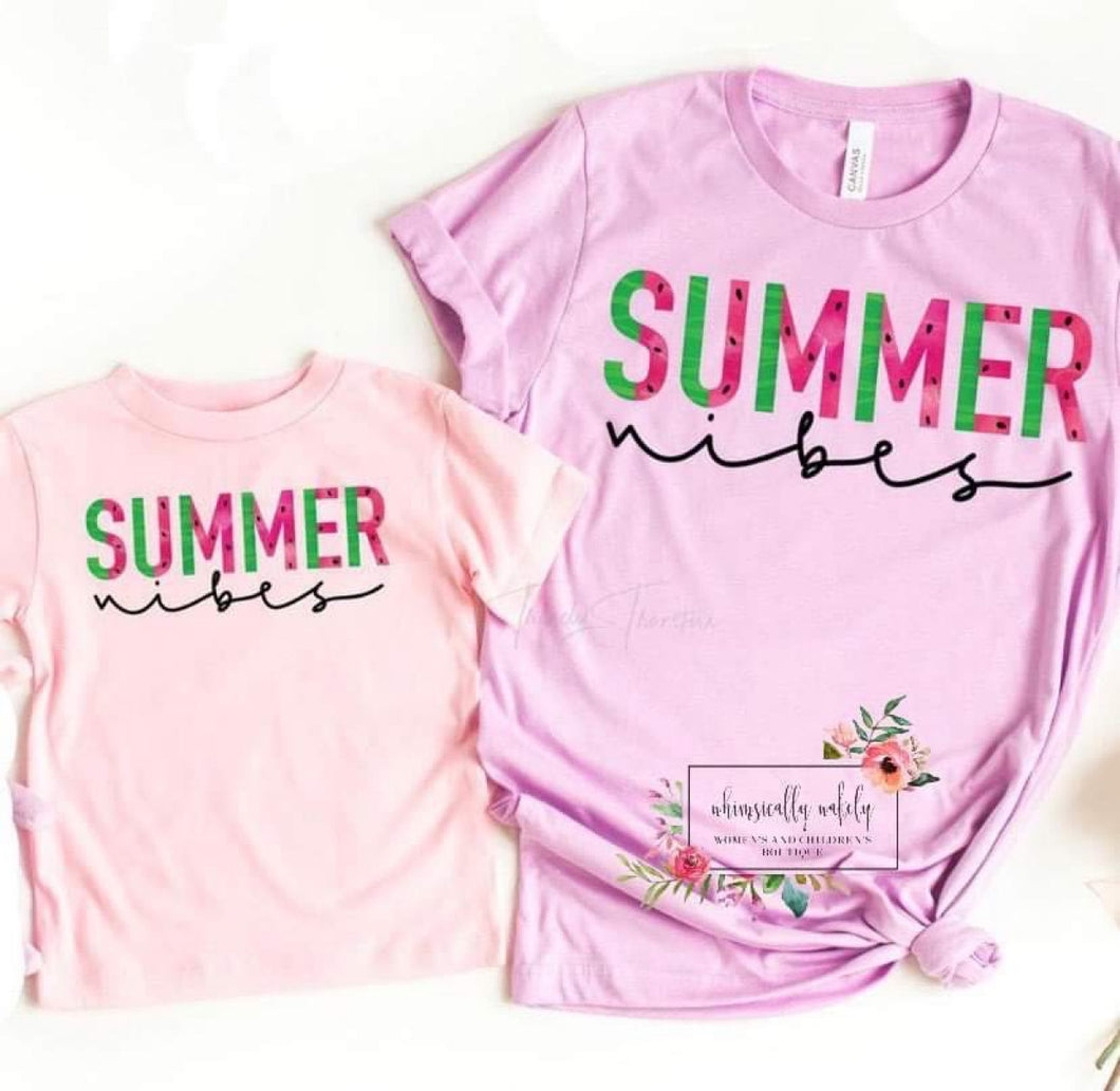 Summer vibes mommy and me