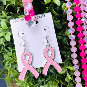 Breast Cancer Awareness Earrings/Bracelet