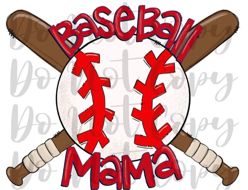 Baseball mama