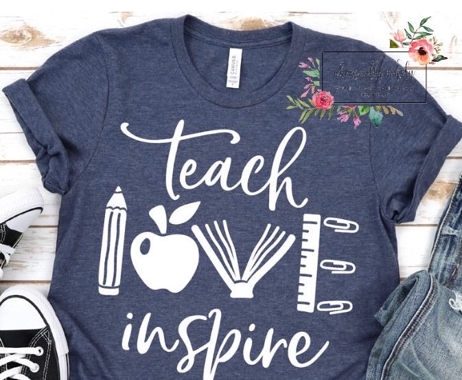 Teach love inspire