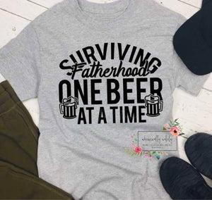 Surviving Fatherhood One Beer At A Time