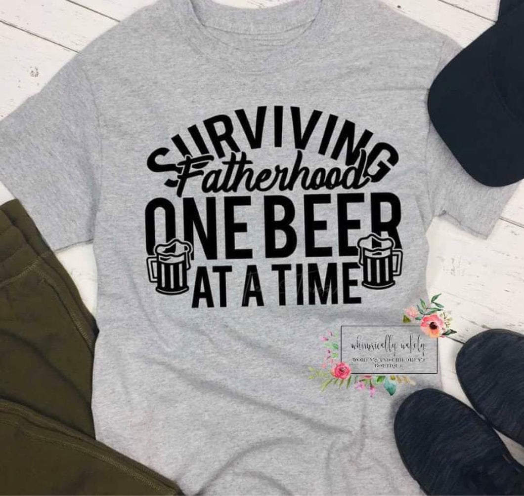 Surviving Fatherhood One Beer At A Time