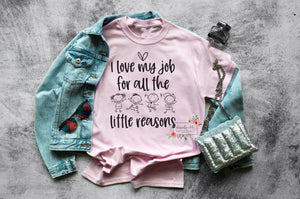 Love my job for all the little reasons (teacher)