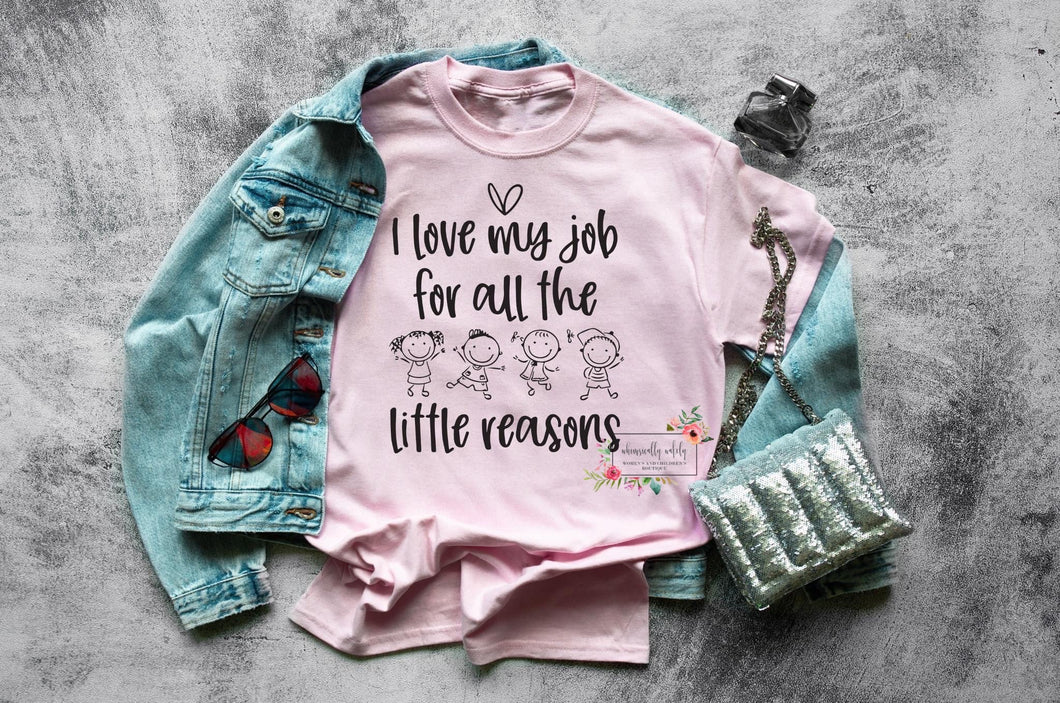 Love my job for all the little reasons (teacher)