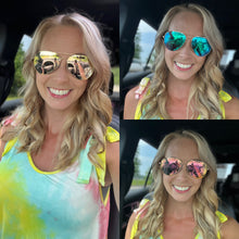 Load image into Gallery viewer, Aviator sunglasses
