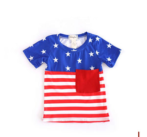 Boy’s patriotic tee