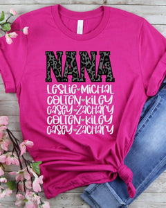 Mimi customized tee