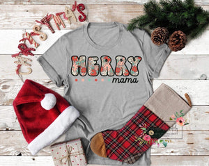 Floral Merry Mama