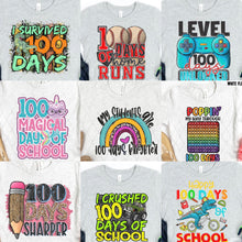 Load image into Gallery viewer, 100 days of school tee Pre-Order
