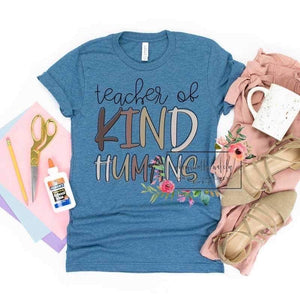 Teacher of kind humans