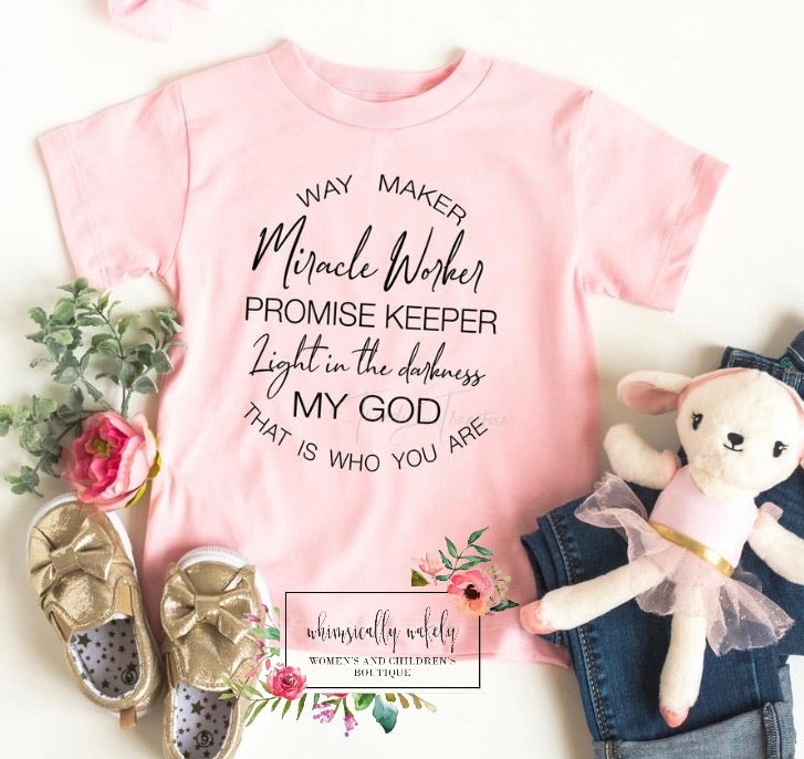Miracle worker (kids)