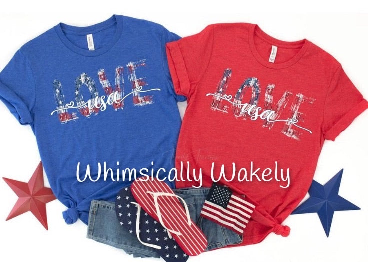 Love USA