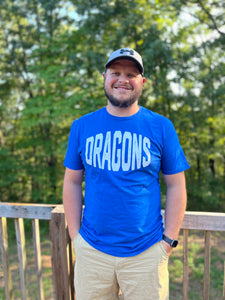 DRAGONS (white distressed)