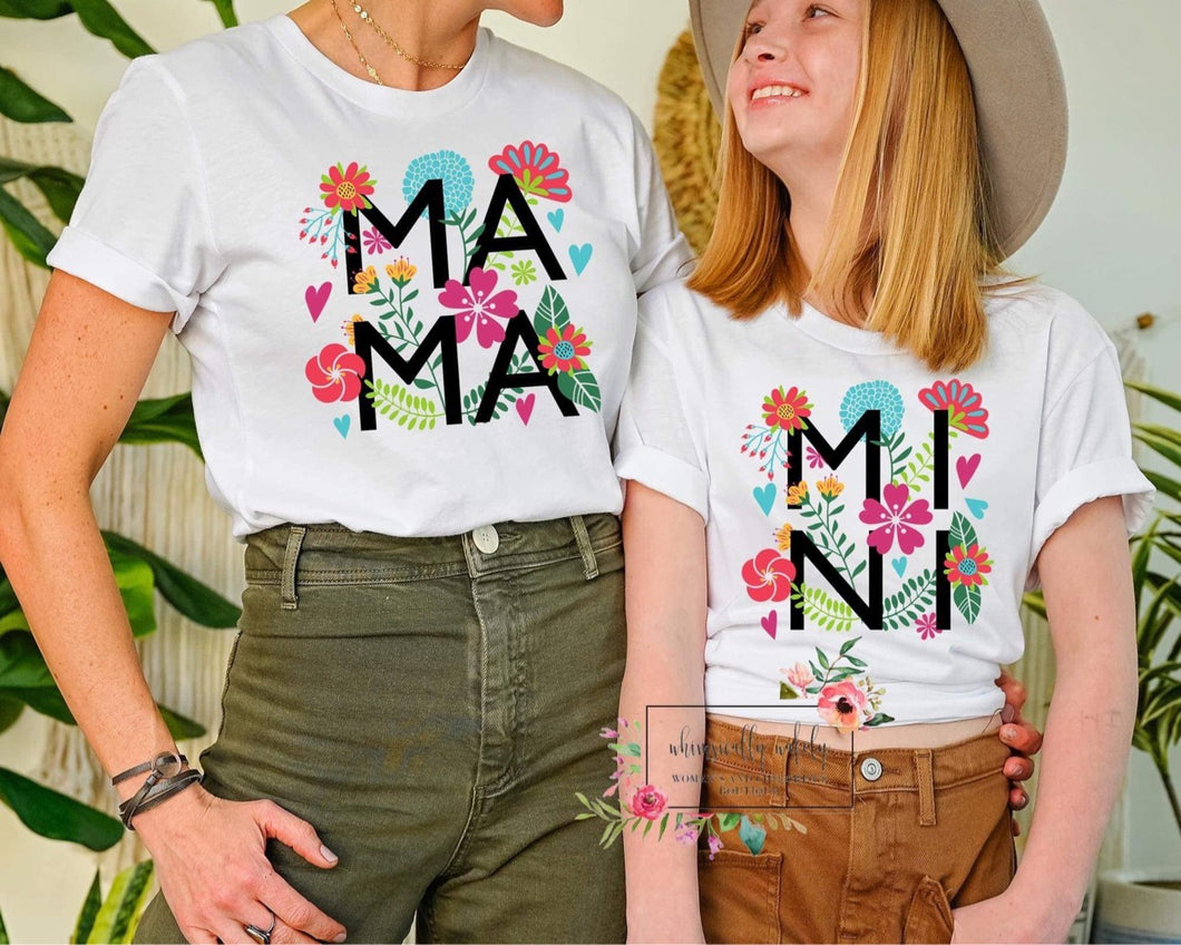 Floral Mama/ mini