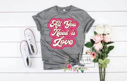 All you need is love