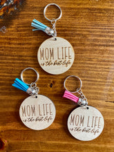 Load image into Gallery viewer, Mama engraved keychains (various designs)
