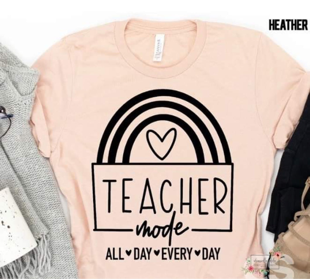 Teacher Mode
