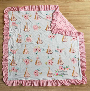 Minky blanket pre-order