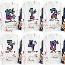Load image into Gallery viewer, LAST CHANCE back to school tees! (Closing 7/19)
