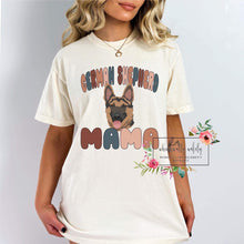 Load image into Gallery viewer, Customizable Dog Mama Tee
