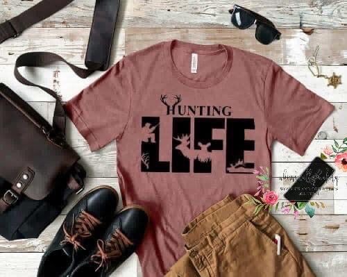 Men’s hunting tees