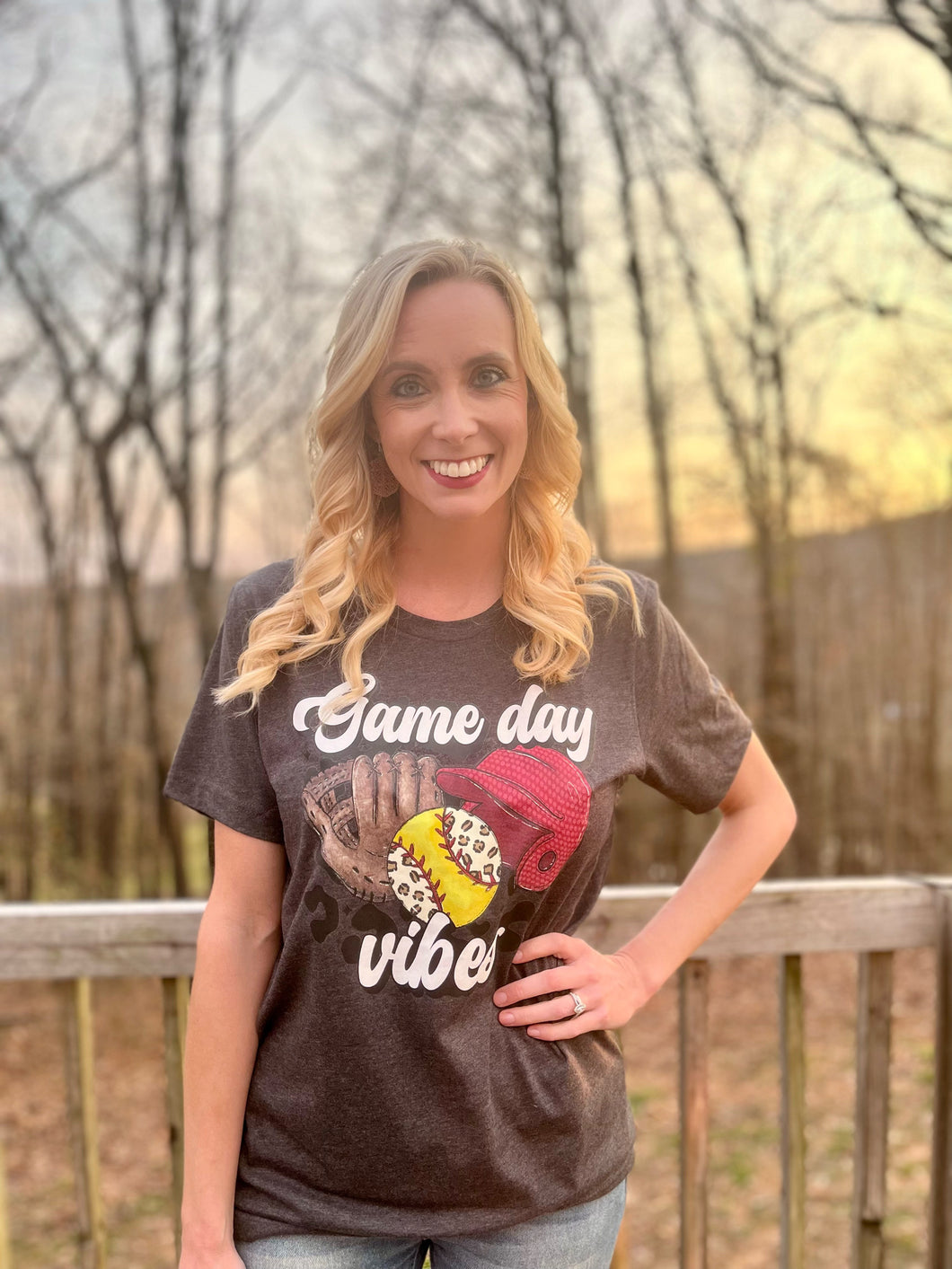 Game day vibes softball (in stock)