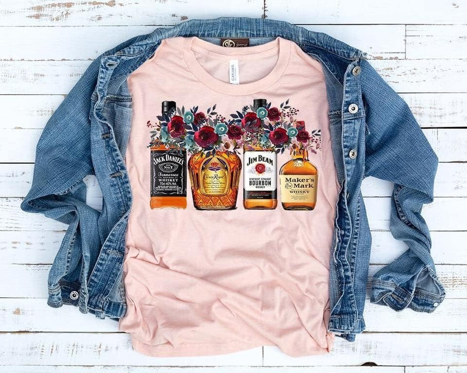 Floral whiskey