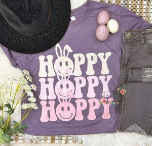 Hoppy Smiley Face