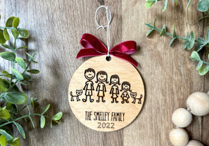 Custom Christmas ornaments